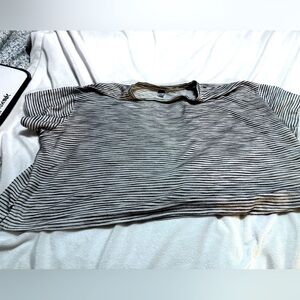 Old Navy Striped Boxy Tee